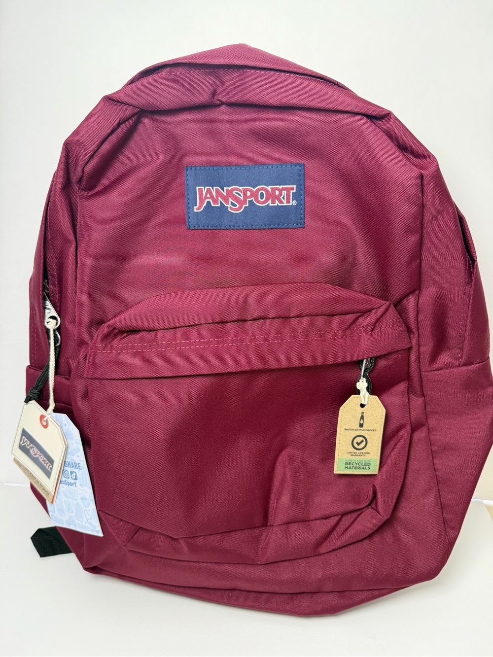 Jansport Russet Red Backpack 26L